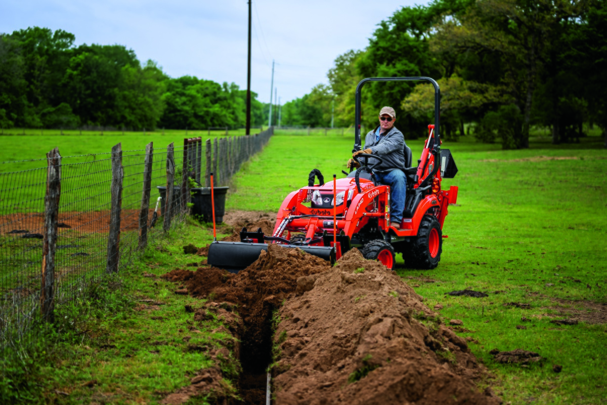 Kubota BX23S tractor at Eberhard Equipment Coachella