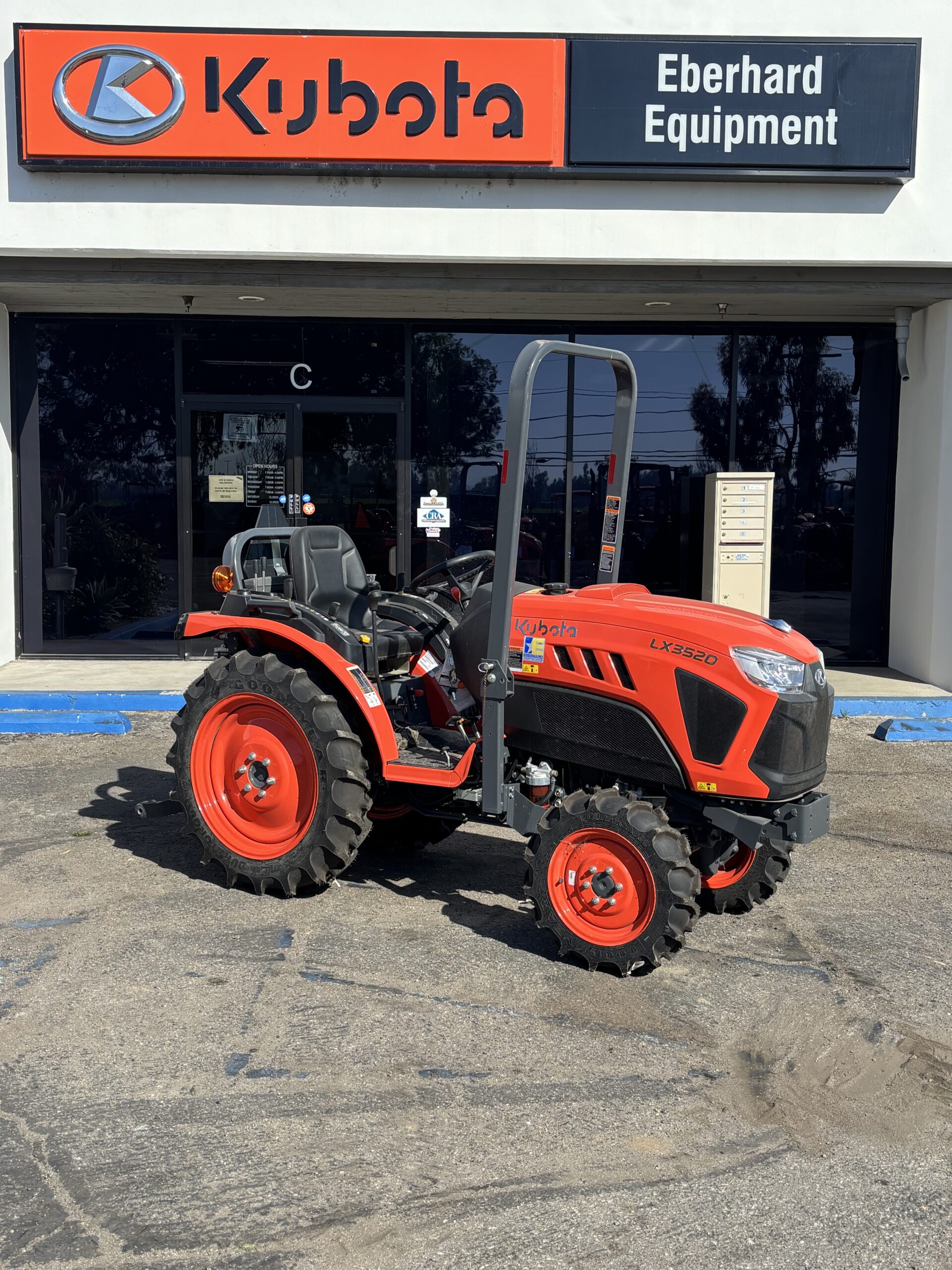 Kubota LX3520 DTN tractor at Eberhard Equipment Oxnard
