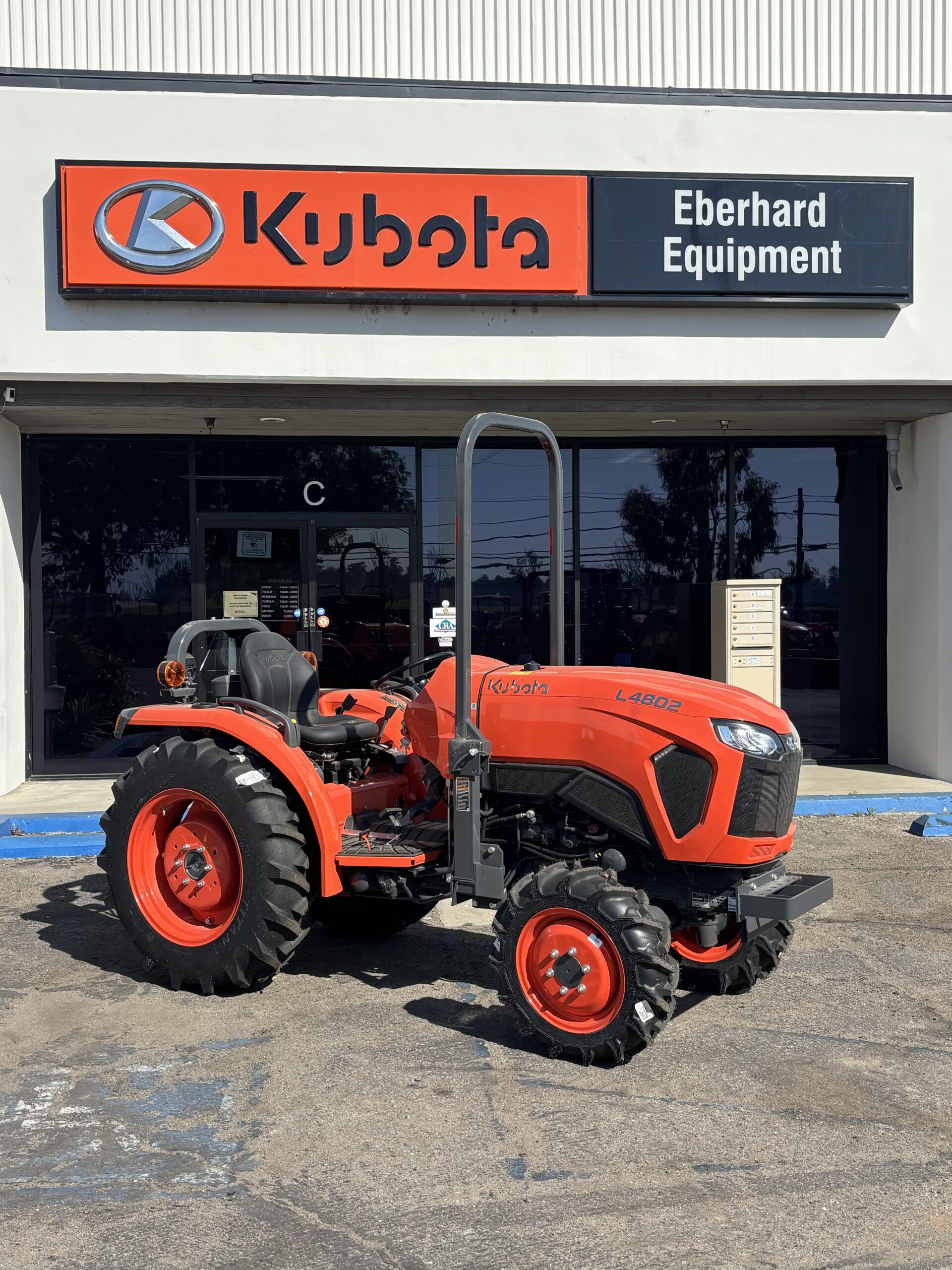 Kubota L4802DTN tractor at Eberhard Equipment Oxnard